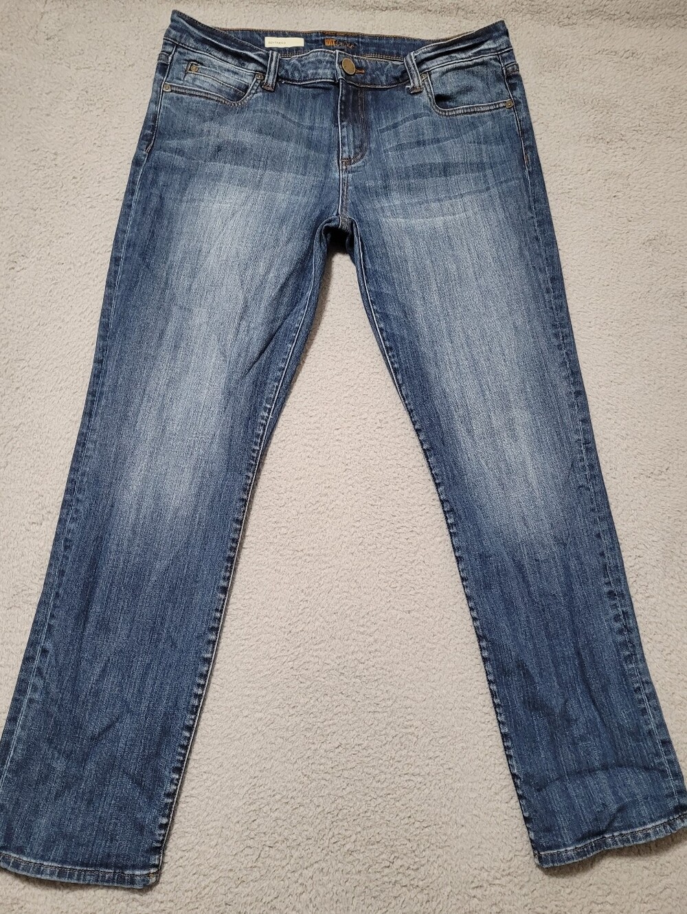 Kuth From the Kloth Women's Boyfriend  Jeans Size 12